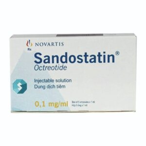 SANDOSTATIN 0.1 MG ML SOLUCION INYECTABLE