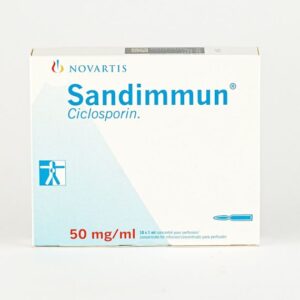 SANDIMMUN 50 MG ML SOLUCION CONCENTRADO PARA PERFUSION