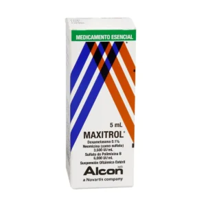 MAXITROL SUSPENSION OFTALMICA ESTERIL X 5 ML