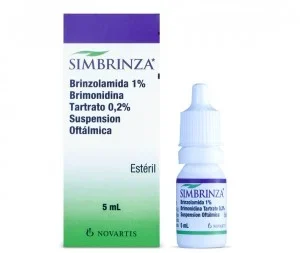 SIMBRINZA 1 0.2% SUSPENSION OFTALMICA X 5 ML