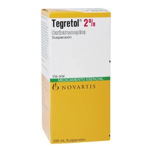 TEGRETOL 2% SUSPENSION X 100 ML
