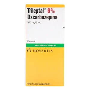 TRILEPTAL 300 MG 5 ML SUSPENSION X 100 ML