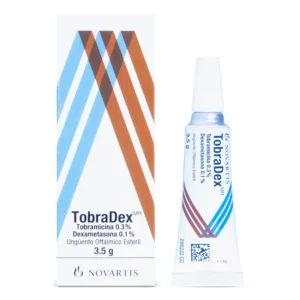 TOBRADEX 0.3 0.1% UNGUENTO OFTALMICO ESTERIL X 3.5 G