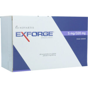 EXFORGE 5 320 MG COMPRIMIDO CON CUBIERTA PELICULAR