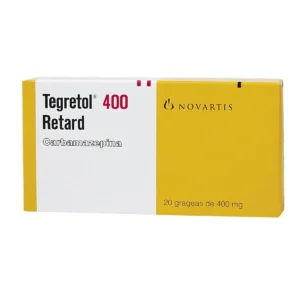TEGRETOL RETARD 400 MG TABLETA DE LIBERACION PROLONGADA
