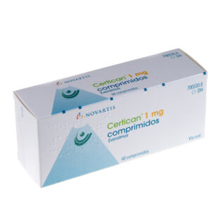 CERTICAN 1 MG TABLETA