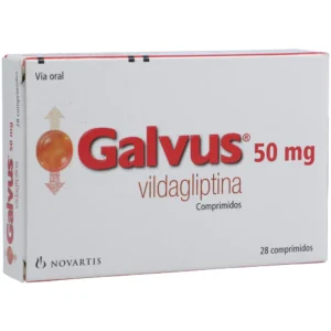 GALVUS 50 MG COMPRIMIDO