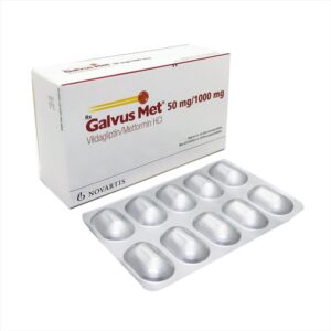 GALVUS MET 50 1000 MG COMPRIMIDO RECUBIERTO