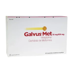 GALVUS MET 50 850 MG COMPRIMIDO RECUBIERTO