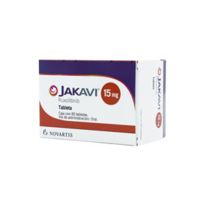 JAKAVI 15 MG TABLETA