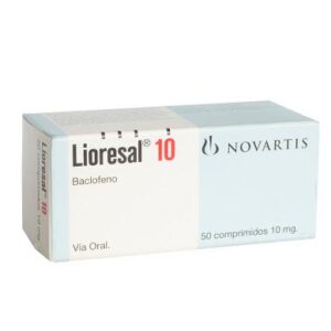 LIORESAL 10 MG COMPRIMIDO