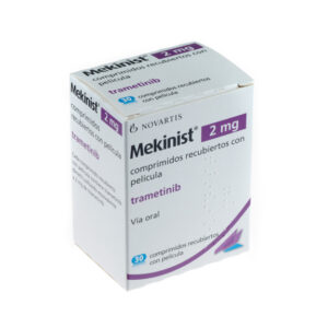 MEKINIST 2 MG TABLETAS RECUBIERTAS