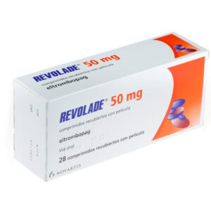 REVOLADE 50 MG TABLETA RECUBIERTA