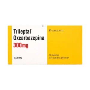 TRILEPTAL 300 MG TABLETA RECUBIERTA