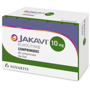 JAKAVI 10 MG TABLETAS