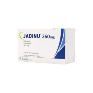 JADENU 360 MG TABLETA