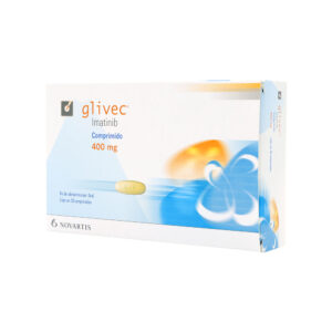 GLIVEC 400 MG COMPRIMIDO CON CUBIERTA PELICULAR