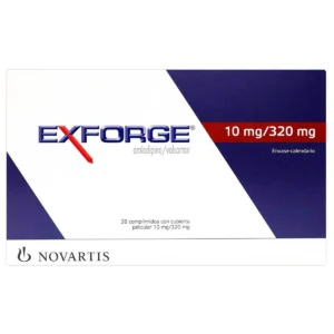 EXFORGE 10 320 MG COMPRIMIDO CON CUBIERTA PELICULAR