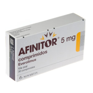 AFINITOR 5 MG TABLETAS