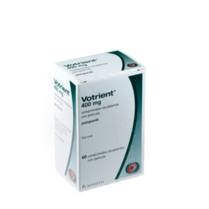 VOTRIENT 400 MG TABLETA