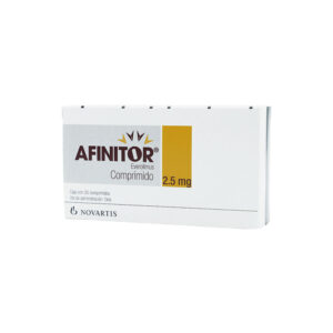 AFINITOR 2.5 MG TABLETA