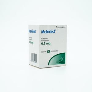 MEKINIST 0.5 MG TABLETA RECUBIERTA