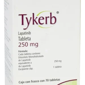 TYKERB 250 MG TABLETAS