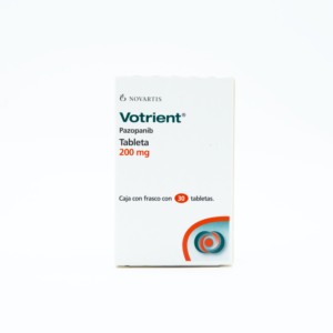 VOTRIENT 200 MG TABLETAS RECUBIERTAS