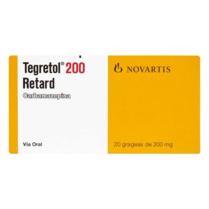 TEGRETOL RETARD 200 MG TABLETA DE LIBERACION MODIFICADA