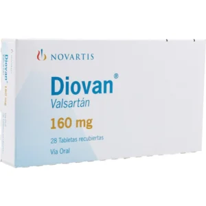 DIOVAN 160 MG TABLETA RECUBIERTA