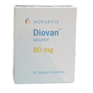 DIOVAN 80 MG TABLETA RECUBIERTA