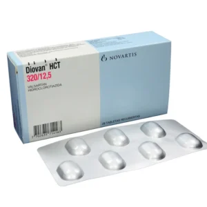 DIOVAN HCT 320 12.5 MG TABLETA RECUBIERTA