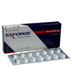 EXFORGE 10 160 MG COMPRIMIDO CON CUBIERTA PELICULAR