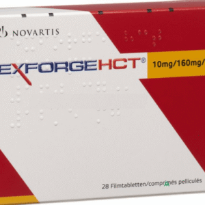 EXFORGE HCT 10 160 12.5 MG COMPRIMIDO RECUBIERTO CON PELICULA