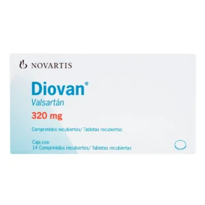 DIOVAN 320 MG TABLETAS RECUBIERTAS