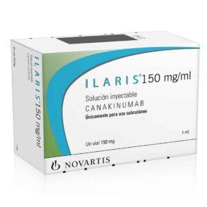 ILARIS 150 MG ML SOLUCION INYECTABLE