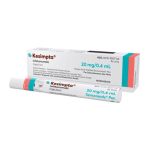 KESIMPTA 20 MG 0.4 ML SOLUCION INYECTABLE