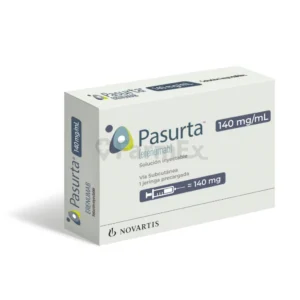 PASURTA 140 MG ML SOLUCION INYECTABLE