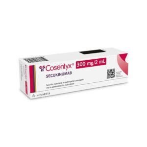 COSENTYX 300 MG 2 ML SOLUCION INYECTABLE EN PLUMA PRECARGADA
