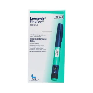 LEVEMIR FLEXPEN 100 U ML SOLUCION INYECTABLE EN PLUMA PRE-LLENADA X 3 ML