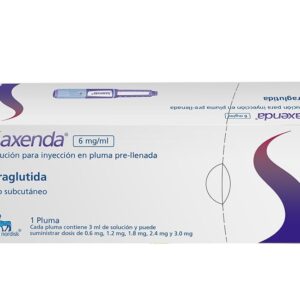 SAXENDA 6 MG ML SOLUCION INYECTABLE EN PLUMA PRELLENADA X 3 ML