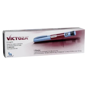 VICTOZA 6 MG ML SOLUCION INYECTABLE EN PLUMA PRELLENADA X 3 ML