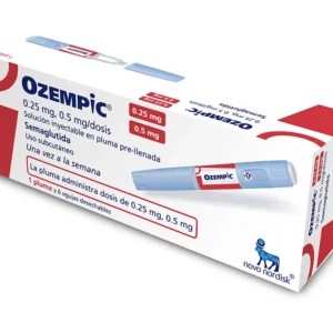 OZEMPIC 1.34 MG ML (1 MG DOSIS) SOLUCION INYECTABLE EN PLUMA PRE-LLENADA X 3 ML