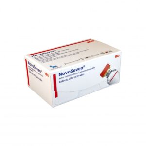 NOVOSEVEN RT 1 MG POLVO PARA SOLUCION INYECTABLE