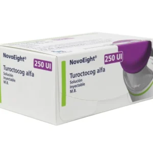 NOVOEIGHT 250 UI POLVO PARA SOLUCION INYECTABLE