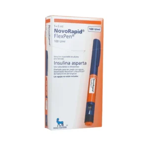 NOVORAPID FLEXPEN 100 U ML SOLUCION INYECTABLE EN PLUMA PRELLENADA X 3 ML