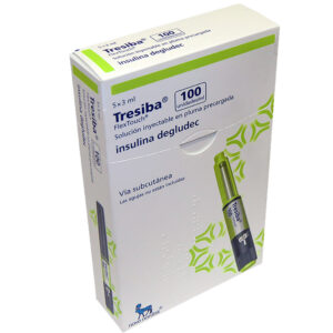 TRESIBA FLEXTOUCH 100 UI ML SOLUCION INYECTABLE X 3 ML