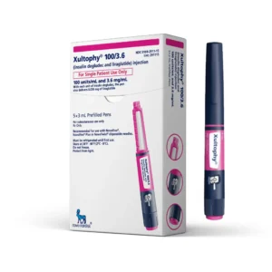 XULTOPHY 100 U 3.6 ML SOLUCION INYECTABLE X 3 ML