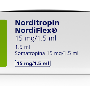 NORDITROPRIN NORDIFLEX 15 MG 1.5 ML SOLUCION INYECTABLE