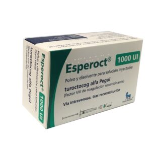 ESPEROCT 1000 UI POLVO PARA RECONSTITUIR A SOLUCION INYECTABLE
